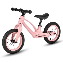 Bicicleta de echilibru NILS FUN RB901 12'', Roz - Img 1