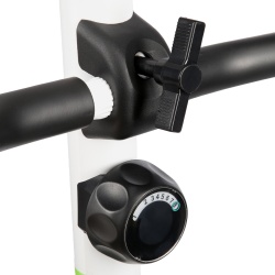 Bicicleta Magnetica HMS M9239, alb-verde - Img 11