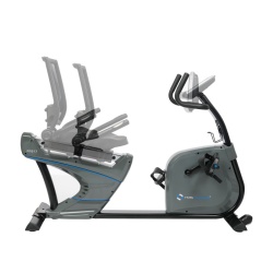 Bicicleta Magnetica Recumbent HMS PREMIUM R1817 - Img 10