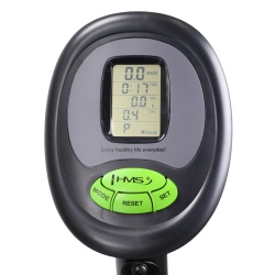 Bicicleta Magnetica Recumbent HMS R9259 PLUS, negru-verde - Img 10