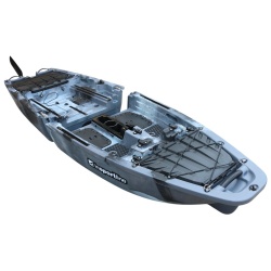 Caiac cu pedale pliabil inSPORTline Rhoner Urban Camo - Img 11