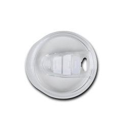 Cana termoizolanta cu pai Nava 360ml albastru - Img 2