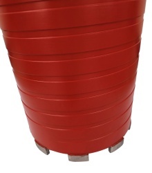 Carota diamantata cu micro-percutie pt. beton armat diam. 127 x 300 (mm) - Super Premium - DXDY.MP1117.127 - Img 3