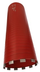 Carota diamantata cu micro-percutie pt. beton armat diam. 162 x 450 (mm) - Super Premium - DXDY.MP1117.162 - Img 4