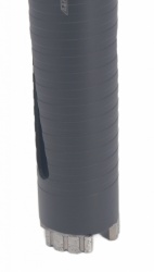 Carota diamantata PREMIUM ø42mm x 180mm x M16 pentru gaurire Beton armat, Zidarie, Granit - DXDY.P0117.42 - Img 3