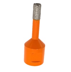 Carota diamantata pt. placi dure & gresie portelanata - diam. 8mm - 3DTECH - Super Premium - DXDY.NEODRILL.08 - Img 2