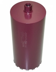 Carota diamantata segment Turbo Laser 3DTECH pt. beton armat diam. 202 x 450 (mm) - ULTRA Premium - DXQZ.3D1117.202 - Img 2