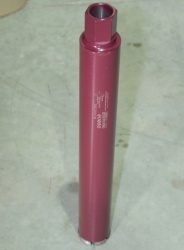 Carota diamantata segment Turbo Laser 3DTECH pt. beton armat diam. 63 x 450 (mm) - ULTRA Premium - DXQZ.3D1117.63 - Img 3