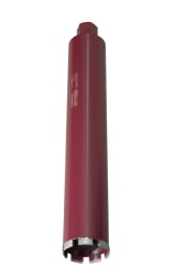 Carota diamantata segment Turbo Laser 3DTECH pt. beton armat diam. 72 x 450 (mm) - ULTRA Premium - DXQZ.3D1117.72 - Img 7