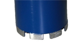 Carota diamantata segment Turbo Laser SLIM-Rapid pt. beton armat diam. 92 x 350 (mm) - Premium - DXQZ.Slim1117.92 - Img 7