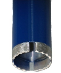 Carota diamantata segment Turbo Laser SLIM-Rapid pt. beton armat diam. 46 x 350 (mm) - Premium - DXQZ.Slim1117.46 - Img 6