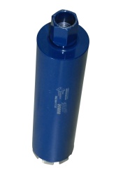 Carota diamantata segment Turbo Laser SLIM-Rapid pt. beton armat diam. 82 x 350 (mm) - Premium - DXQZ.Slim1117.82 - Img 9