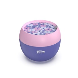 Caserola rotunda Nava We care 800 ml violet - Img 1