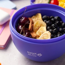 Caserola rotunda Nava We care 800 ml violet - Img 6