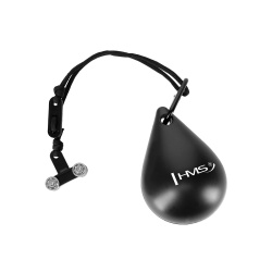 Cerc Hula Hoop cu Greutate HMS HHW02 43 cm, Negru - Img 12