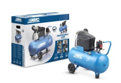 Compresor de aer cu piston - 1.5 kW, 220 L/min, 10 bari - Rezervor 50 Litri - ABAC-MONTE-CARLO-L20 - Img 3