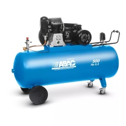 Compresor de aer cu piston - 400V, 4kW, 653 L/min, 10 bari - Rezervor 500 Litri - ABAC-PRO-B5900B-500-CT5,5 - Img 2
