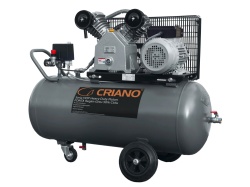 Compresor de aer HEAVY-DUTY Profesional cu piston 3CP, 430 L/min, 10bar - Rezervor 100 litri - CNO-HDP430-100M