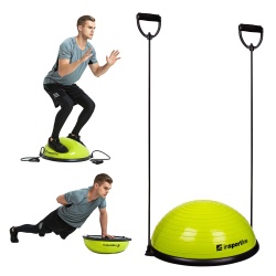 Disc Balans inSPORTline Dome UNI - Negru - Img 12