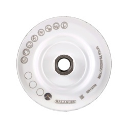 Disc cupa diamantat DiStar DGM pt. slefuiri Placi ceramice dure, diam. 45mm, gran. 60, ax M14 - DiStar-17483524005 - Img 3