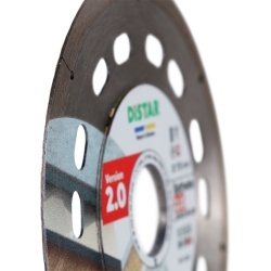 Disc diamantat DiStar Esthete 2.0 ultra-subtire pt. Gresie portelanata, placi ceramice - 125x22.23 (mm) Ultra Premium - DiStar-10126024010 - Img 4