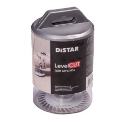 Disc diamantat DiStar LevelCut pentru gresie portelanata, placi dure 60*6mm x M14 Premium - DiStar-80115429032