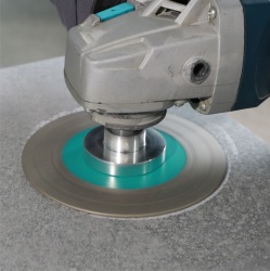 Disc Diamantat galvanizat pt. taiat si slefuit 125xM14 (mm) Super Premium - BIHUI-DCWMM5 - Img 3