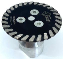 Disc DiamantatExpert pentru gresie portelanata, placi dure 50mm x M14 Premium - DXDY.DP50 - Img 2