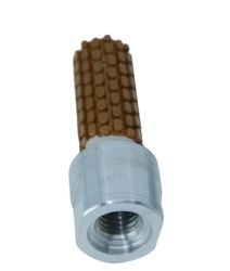 Freza deget pentru finisare slefuire polish, Ø20mm , #100 - DXDY.POLFIN20.0100 - Img 2