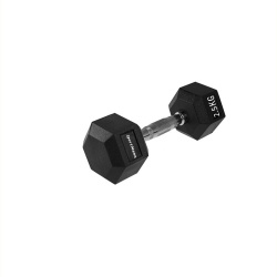 Gantera hexagonala cauciucata 2.5kg Sportmann