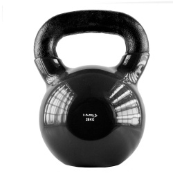 Gantera kettlebell HMS KNV 4 KG, Albastru
