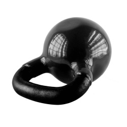 Gantera kettlebell HMS KNV 4 KG, Albastru - Img 2