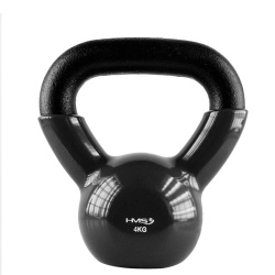 Gantera kettlebell HMS KNV 4 KG, Albastru