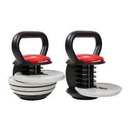 Gantera Kettlebell Reglabila HMS KR40 18kg - Img 4