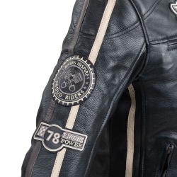 Geaca Moto Barbati Piele W-TEC Makso - Img 8