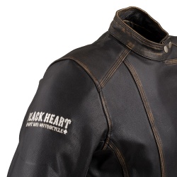 Geaca Moto Piele pentru Femei W-TEC Black Heart Lizza - Img 6
