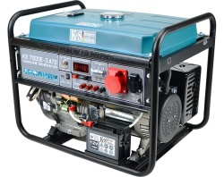 Generator de curent 5.5 kW benzina PRO - Konner & Sohnen - KS-7000E-3-ATS - Img 3
