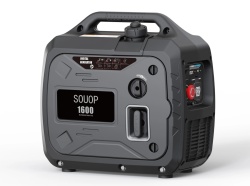 Generator Smart Inverter - DC56V, 1600W - generator portabil incarcare electrica - CNO-PSGEN1600 - Img 1