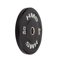 Greutate cauciucata 10 kg/51 mm HMS BBR10 - Img 2