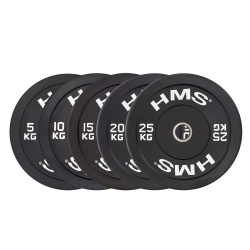 Greutate cauciucata 15 kg/51 mm HMS BBR15 - Img 5