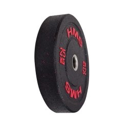 Greutate cauciucata 25 kg/51 mm HMS HTBR25 - Img 2