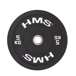 Greutate cauciucata 5 kg/51 mm HMS BBR05 - Img 1