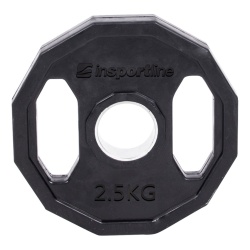 Greutate cauciucata olimpica inSPORTline Ruberton 1.25kg