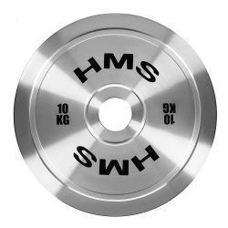 Greutate olimpica otel HMS TOS02 0.25 kg/50 mm - Img 1