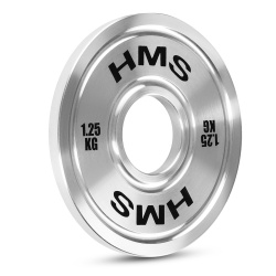 Greutate olimpica otel HMS TOS02 0.25 kg/50 mm - Img 3