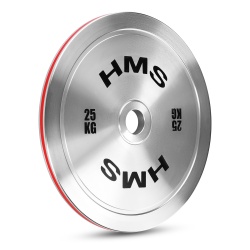 Greutate olimpica otel HMS TOS02 0.25 kg/50 mm - Img 2