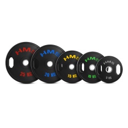 Greutati olimpice cauciucate HMS TOG05 2 x 5 kg/50 mm - Img 3