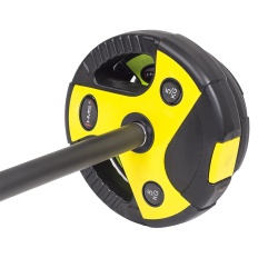 Haltera Set Pump HMS SBP15, 20 kg - Img 4