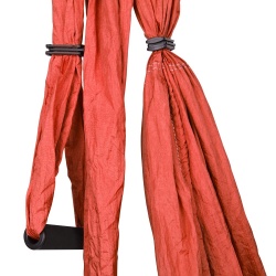 Hamac aero yoga inSPORTline Hemmock-rosu - Img 5