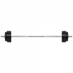 Loading Barbell & Dumbbell Set inSPORTline BS08 3-50kg - Img 2